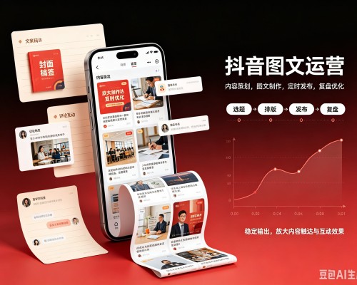 兰陵抖音图文代运营服务